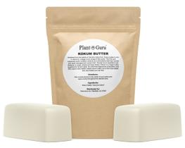 Barra Kokum Butter Plant Guru 907g 100% pura e natural Barra Kokum Butter Plant Guru 907g 100% pura e natural