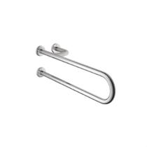 Barra Lateral Fixa Conforto Esquerda 80cm Aço Polido - Deca