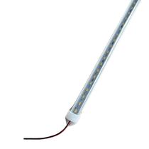 Barra Led 12 Volts 52cm Branco Quente Lente Transparente