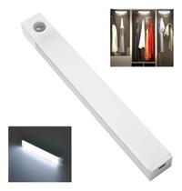 Barra Led Branco Luminária 5W Recarregável Quarto Cozinha