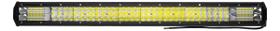 Barra Led Milha 432w 50cm Agrícola Off Road 4x4 Jeep Trator Barra Led Milha 432w 50cm Agrícola Off Road 4x4 Jeep Trator
