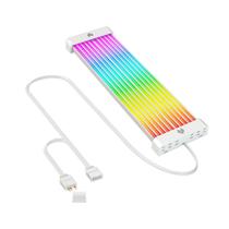 Barra Led Neon Argb AL200 Guia Para Cabos 5v 3pin Coolmoon