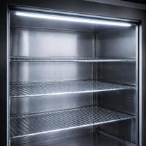 Barra Led Régua 72 Leds Ip67 Cervejeira Freezer 50cm Luz Branco-frio 220v