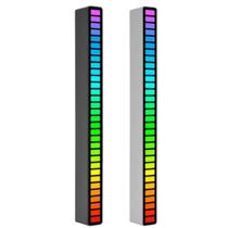 Barra Led Sensor Rítmica Rgb Ritimo Automotivo Pc Note