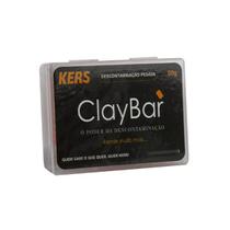 Barra Limpadora Clay Bar Agressiva Kers 50g Descontaminação
