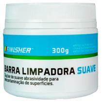 Barra Limpadora Suave Clay Bar Automotivo 300g Finisher