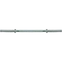 Barra Maciça 30 Cm Com Rosca Cromada Poli Sports Barra Maciça 30 Cm Com Rosca Cromada Poli Sports