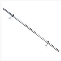 Barra Maciça Cromada Reta para Supino - 1,80m de Comprimento