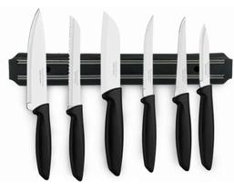 Barra Magnetica 50cm Para Facas Imã Multiuso Cozinha Ferramentas