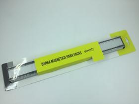 Barra magnética base de alumínio para facas, tesouras e ferramentas - MIMO