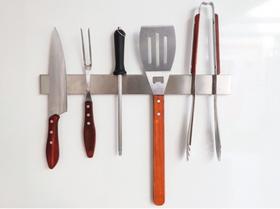 Barra Magnética em Inox 45cm