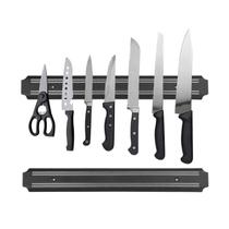 Barra Magnetica Facas Porta Ferramenta Cozinha Faqueiro De Parede 33cm Barra Magnetica Facas Porta Ferramenta Cozinha Faqueiro De Parede 33cm