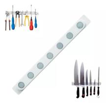 Barra Magnética Ferramentas E Facas Super Resistente - 30cm