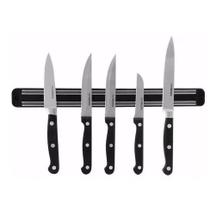 Barra Magnética Imã Facas Cozinha Churrasqueira 33cm