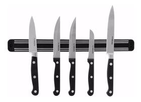 Barra Magnética Imã Facas Cozinha Churrasqueira 33cm