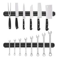 Barra Magnética Imã Facas Cozinha Churrasqueira 50 cm
