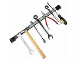 Barra Magnética Imã Facas Cozinha Churrasqueira Ferramentas 45