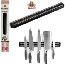 Barra Magnetica Ima Facas Ferramentas 12,5'' 33Cm Bons Cheff Barra Magnetica Ima Facas Ferramentas 12,5'' 33Cm Bons Cheff