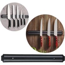 Barra Magnética Imã Forte Suporte Facas Ferramentas 48Cm