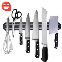 Barra Magnetica Ima Para Facas E Utensílios Multiuso Suporte 33 cm Cozinha Ferramentas