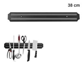 Barra Magnética Imã Porta Ferramentas Tesoura Faca 38Cm - Sun