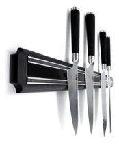 Barra Magnética Imã Suporte Facas Ferramentas 33cm Barra Magnética Imã Suporte Facas Ferramentas 33cm