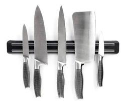 Barra Magnética Imã Suporte Facas Ferramentas Cozinha 33cm