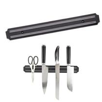 Barra Magnética Imã Suporte Para Facas Ferramentas 33 CM Barra Magnética Imã Suporte Para Facas Ferramentas 33 CM