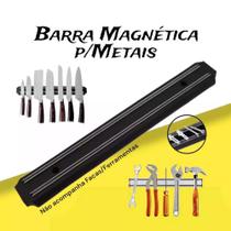 Barra Magnética Imã Suporte Parede 50cm / 30 cm Porta Facas Ferramentas Organizadora Multiuso