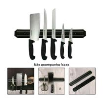 Barra Magnética Imã Suporte Parede 50cm ou 30 cm Porta Facas Ferramentas Organizadora Multiuso
