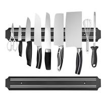 Barra Magnética para Facas 30cm Organização Prática e Segura na Cozinha