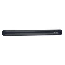 Barra Magnética para Facas em Alumínio 49 cm Preta Ecolumi Barra Magnética para Facas em Alumínio 49 cm Preta Ecolumi
