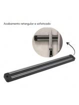 Barra Magnética Para Facas Ferramentas 28cm Imã Suporte Cozinha Churrasqueira