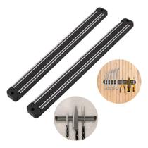 Barra Magnética Para Facas Ferramentas 28cm Imã Suporte Cozinha Churrasqueira