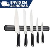 Barra Magnética Para Facas Tesouras Utensílios 49,5 Cm