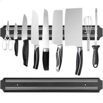 Barra Magnética para Utensílios de Cozinha Porta Facas 33Cm