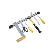 Barra magnetica reforçada para ferramentas utensilios 13kg 18" 45cm paraboni Barra magnetica reforçada para ferramentas utensilios 13kg 18" 45cm paraboni