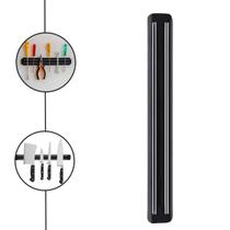 Barra magnetica suporte imã para facas e ferramentas 33 cm