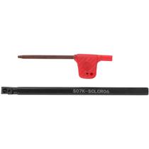 Barra Mandrilamento Interno S07k Sclcr06 Torno Mecnico