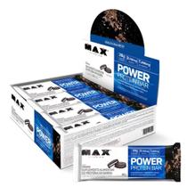 Barra Max Titanium Power Barra de proteína Power Protein Bar 90g C/8und