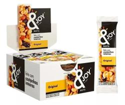 Barra Mixed Nuts &Joy Agtal Clássica Display Com 12X30G