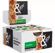 Barra Mixed Nuts &Joy Agtal Sementes Display Com 12X30G