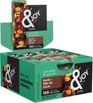 Barra Mixed Nuts Zero Açúcar &Joy Cx c/12 un SABORES Barra Mixed Nuts Zero Açúcar &Joy Cx c/12 un SABORES
