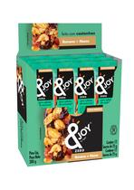 Barra Mixed Nuts Zero Açúcar &Joy Cx c/12 un SABORES