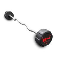 Barra Montada Cross W Pegada Recartilhada 24kg Rythmoon Barra Montada Cross W Pegada Recartilhada 24kg Rythmoon