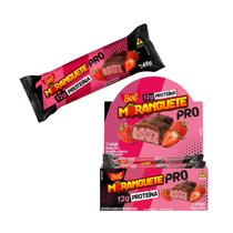 Barra Moranguete Protein Pro 12g Proteína - 12 Unidades 45g Barra Moranguete Protein Pro 12g Proteína - 12 Unidades 45g