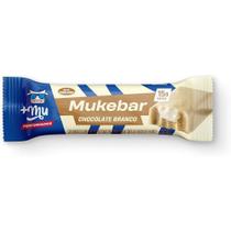 Barra Mukebar Chocolate Branco +Mu 60g Barra Mukebar Chocolate Branco +Mu 60g