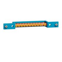 Barra Neutro 16/24/36/48 Din Com Suporte Schneider Barra Neutro 16/24/36/48 Din Com Suporte Schneider