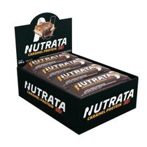 Barra Nutrata Caramel Protein Display Com 12 Barras De 45G