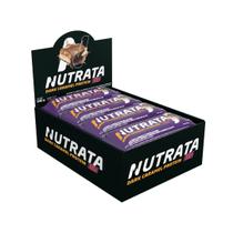 Barra nutrata dark caramel protein 12un 45g